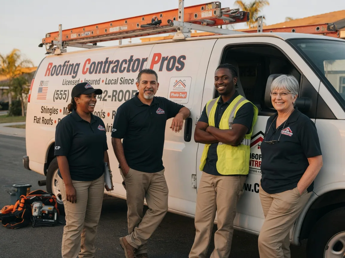 Local Roofing Contractors company in Lynx, OH